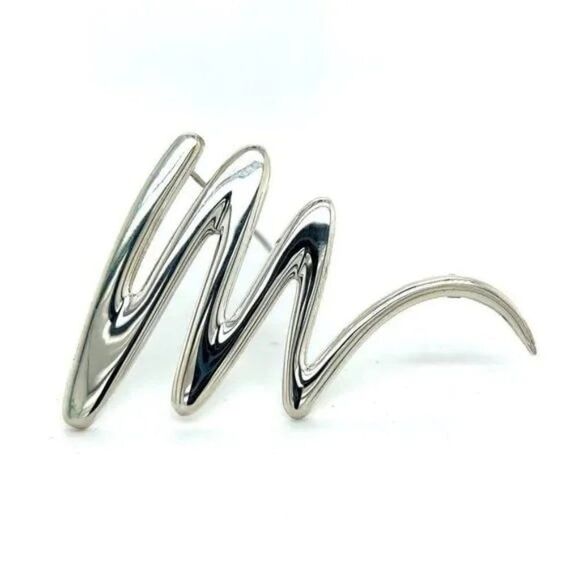 Tiffany & Co. Jewelry - Tiffany & Co Estate Brooch Pin Sterling Silver By Paloma Picasso TIF840
